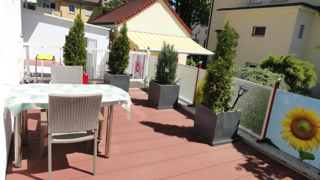 Top 2 Zi-Wohnung, 350 M Zum See Friedrichshafen Exterior photo