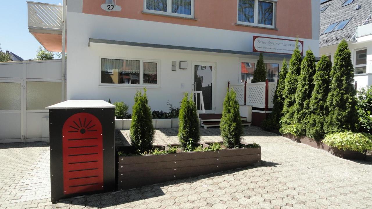 Top 2 Zi-Wohnung, 350 M Zum See Friedrichshafen Exterior photo